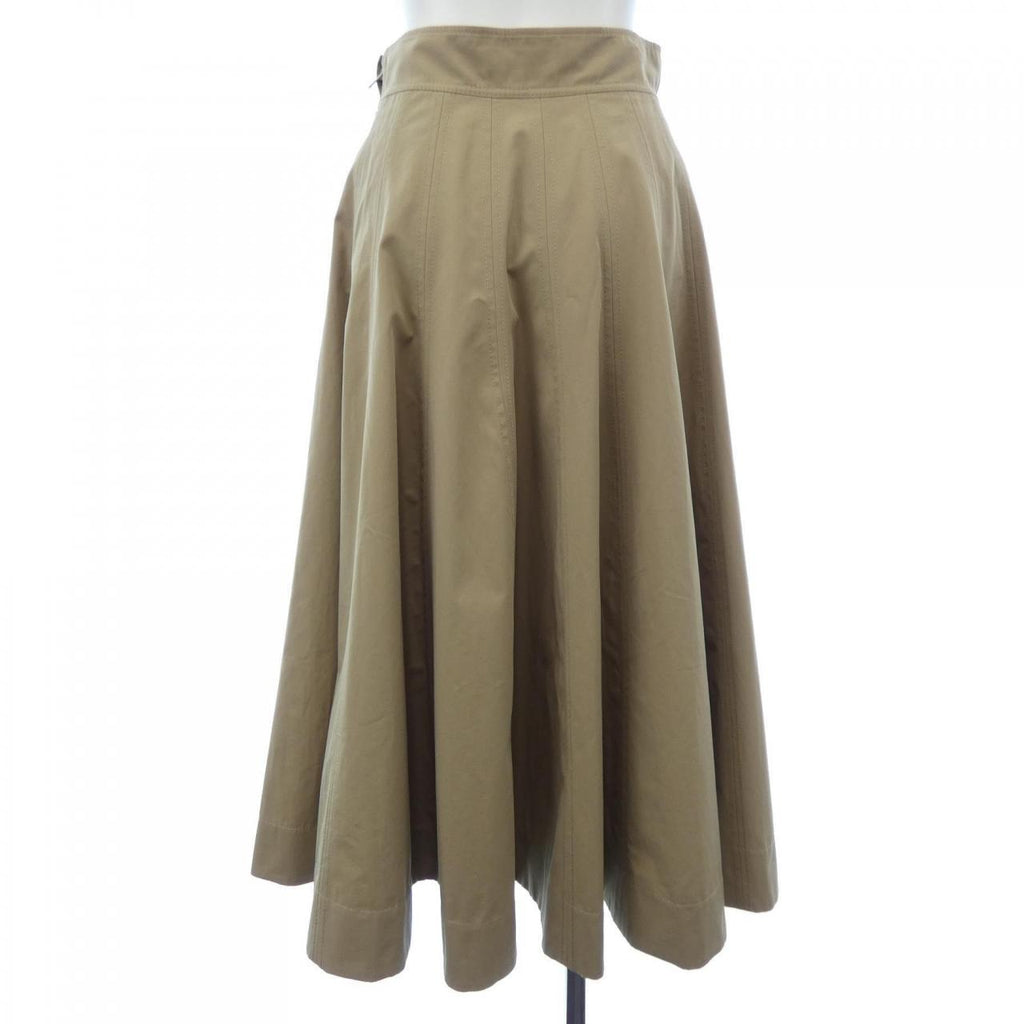 Christian Dior Flare Midi Skirt