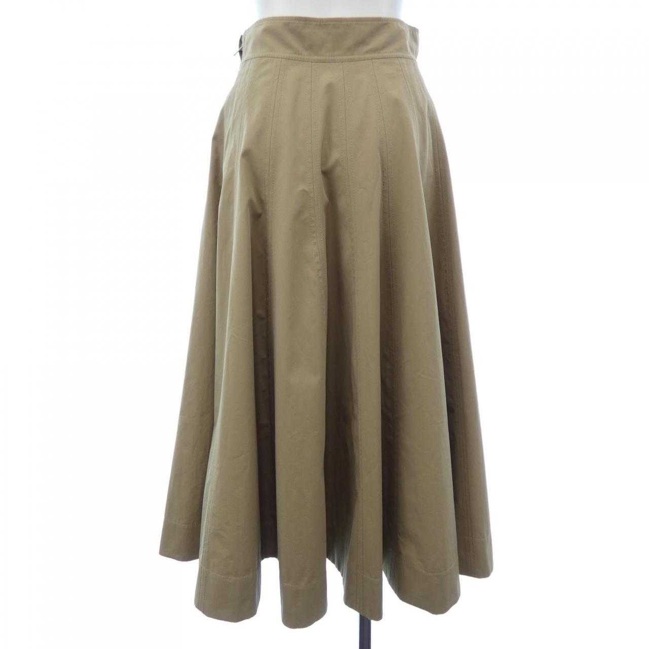 Christian Dior Flare Midi Skirt