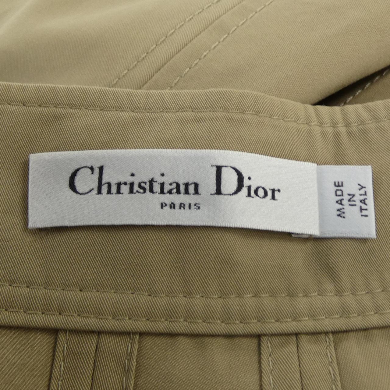 Christian Dior Flare Midi Skirt