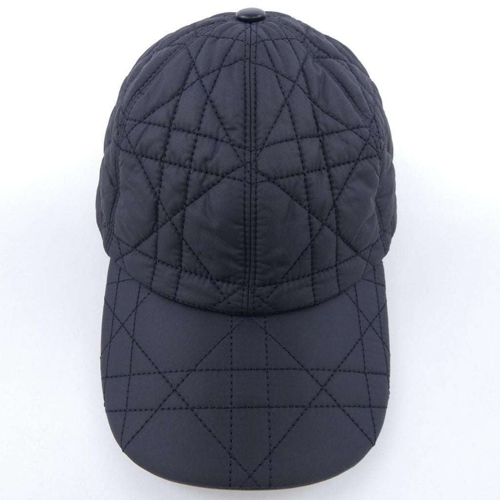 Christian Dior D-PLAYER Cannage Quilting Cotton Cap