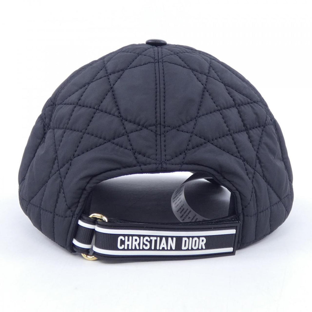 Christian Dior D-PLAYER Cannage Quilting Cotton Cap