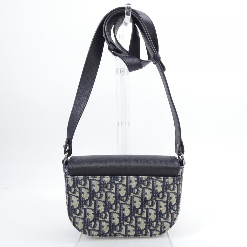Dior Flap Messenger Bag Mini Oblique Jacquard Shoulder Bag