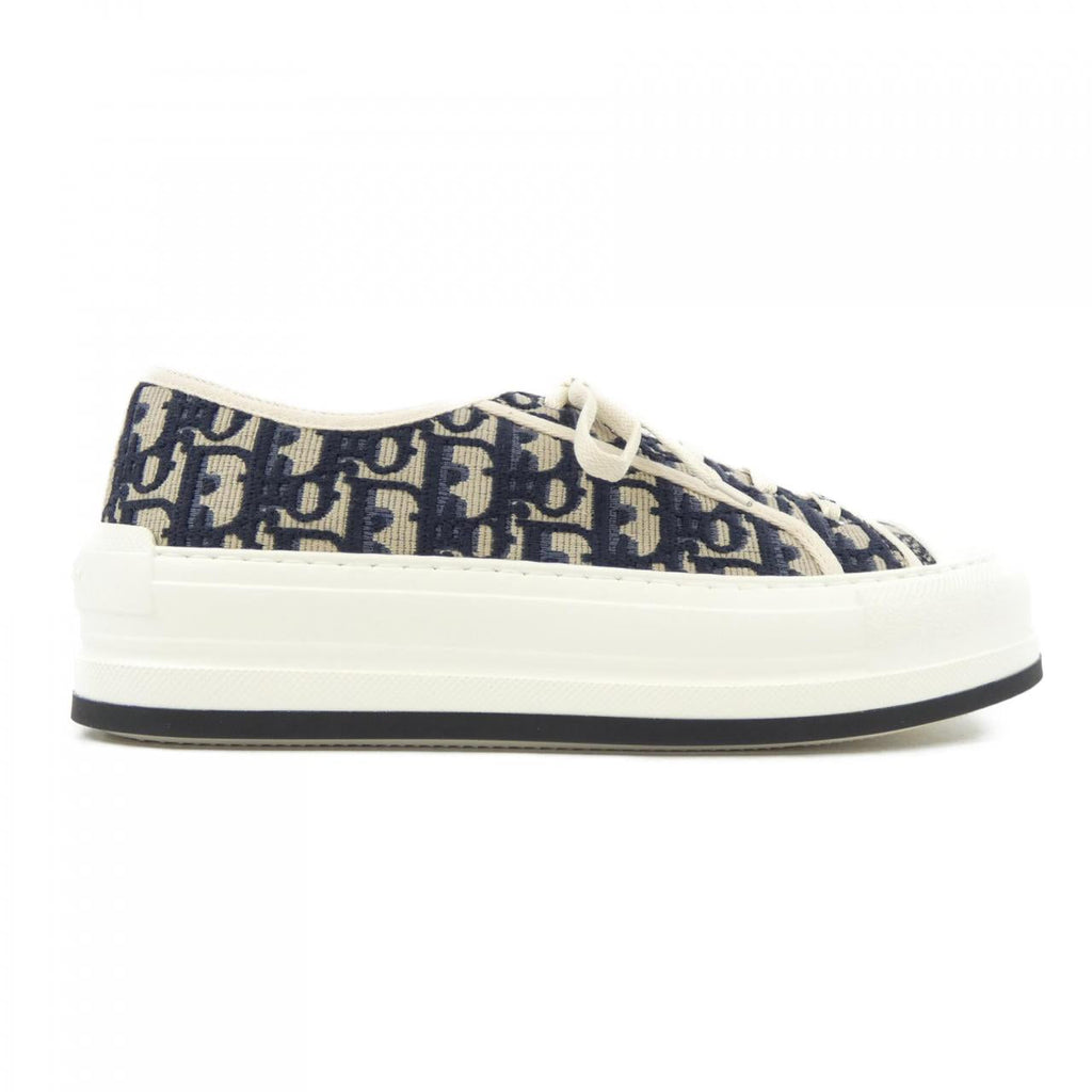 Christian Dior WALK'N'DIOR Oblique Embroidery Sneakers