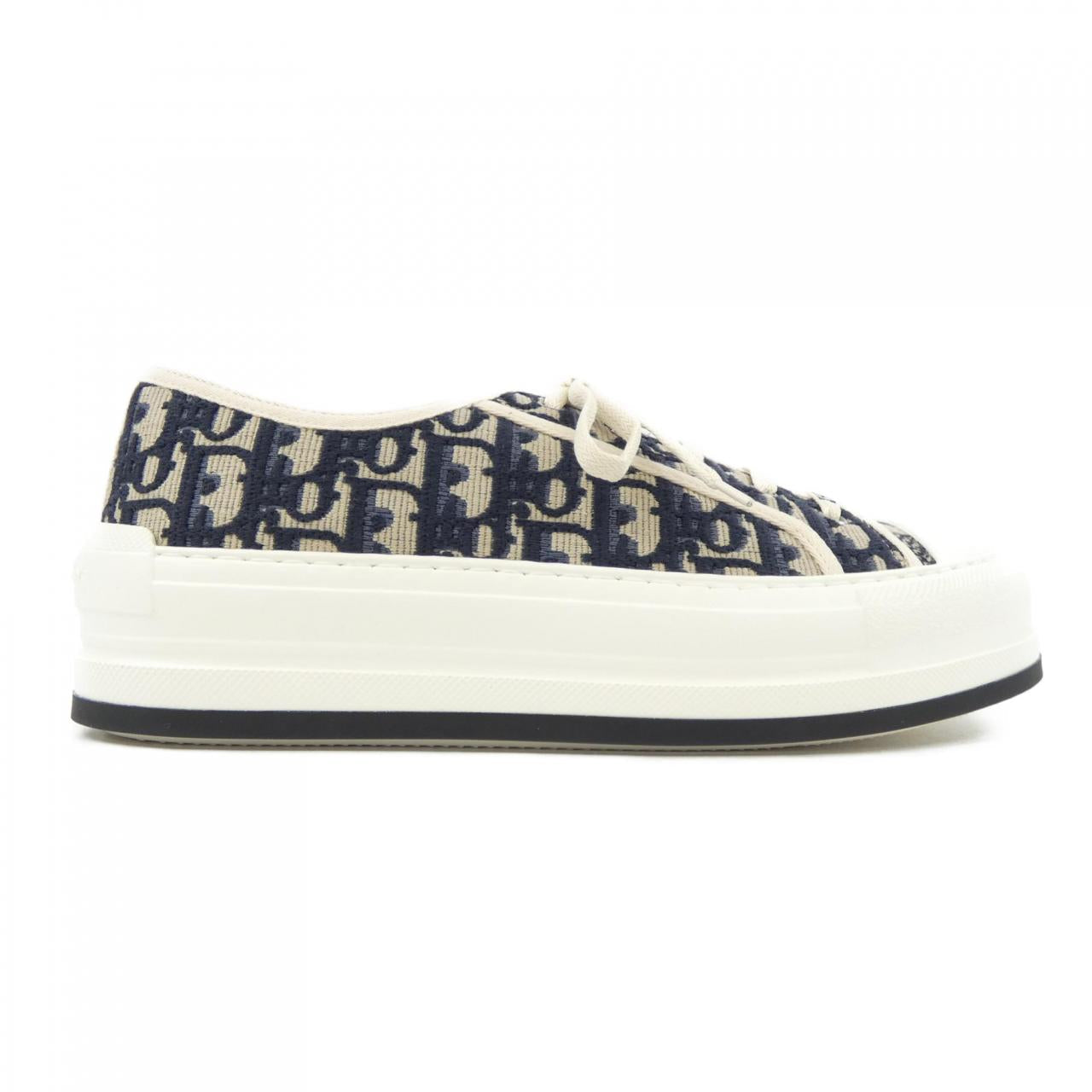 Christian Dior WALK'N'DIOR Oblique Embroidery Sneakers