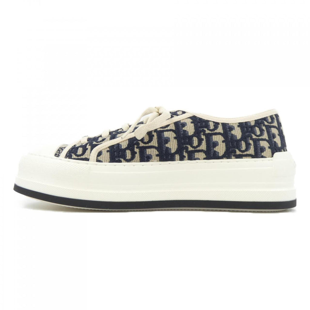 Christian Dior WALK'N'DIOR Oblique Embroidery Sneakers