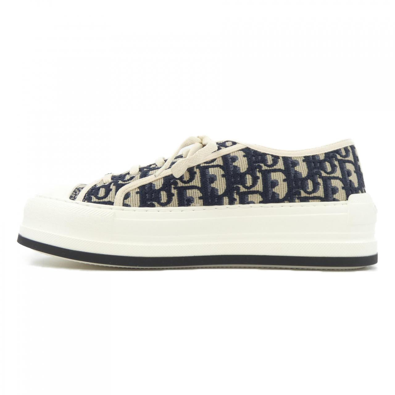 Christian Dior WALK'N'DIOR Oblique Embroidery Sneakers