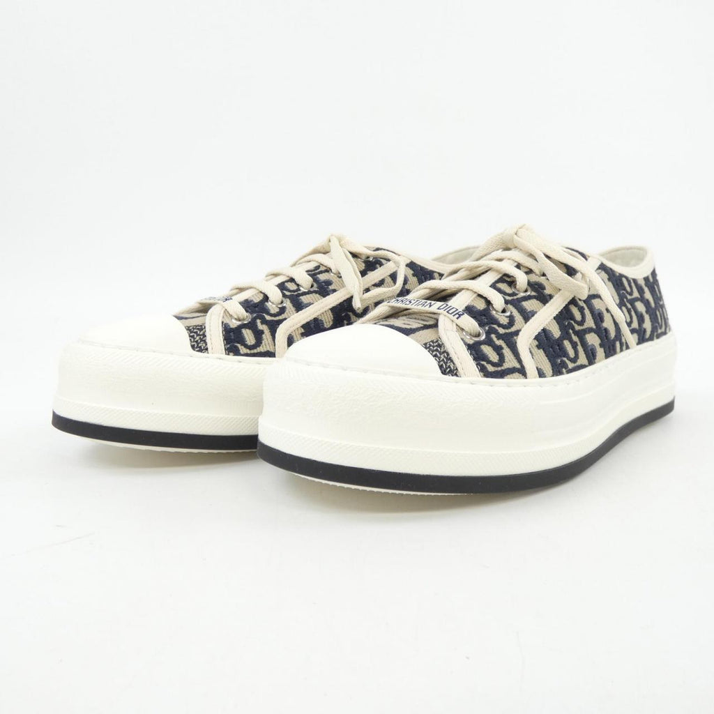Christian Dior WALK'N'DIOR Oblique Embroidery Sneakers