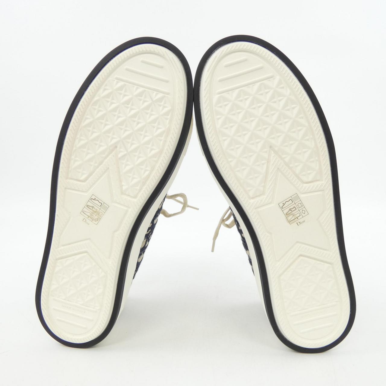 Christian Dior WALK'N'DIOR Oblique Embroidery Sneakers