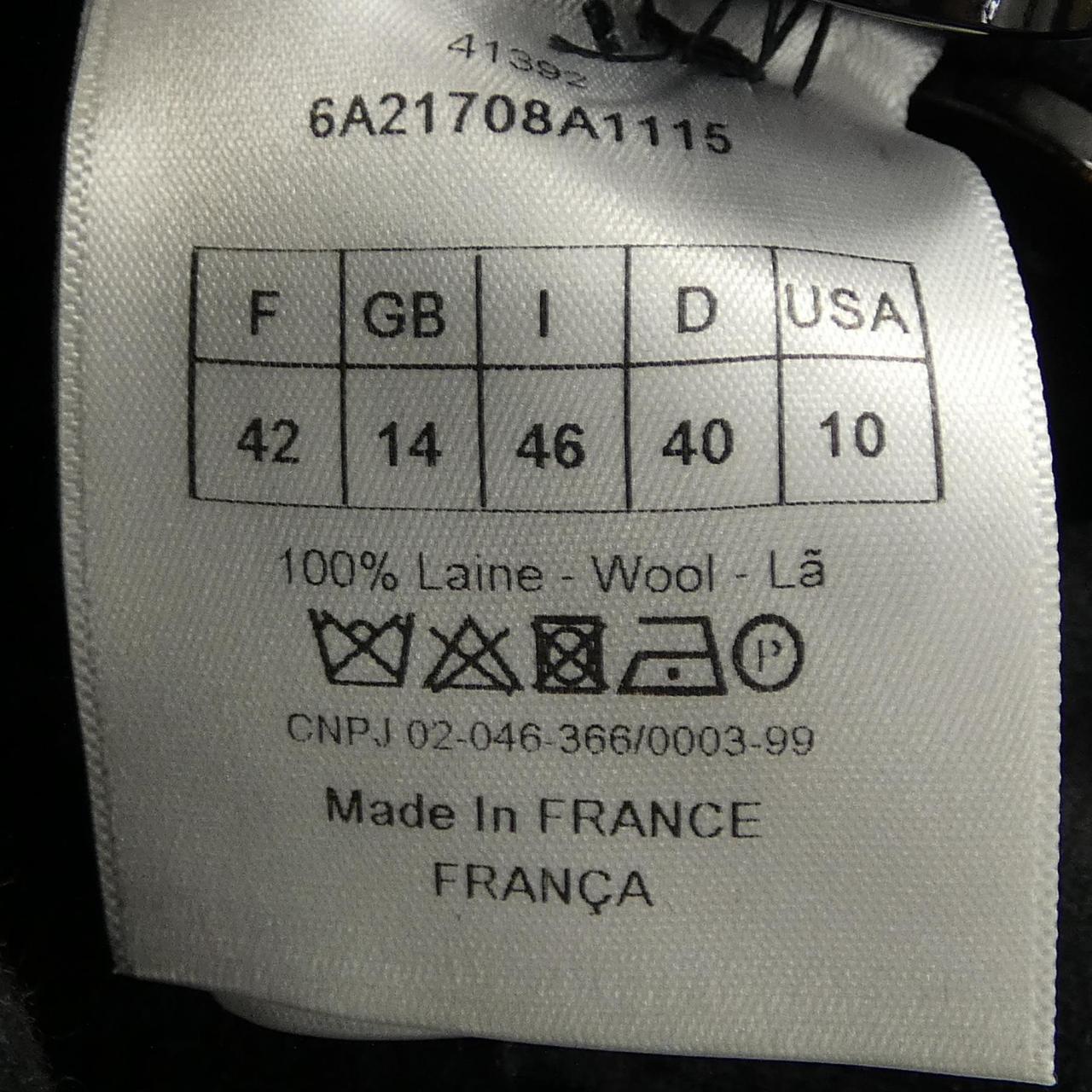 Christian Dior Wool Coat