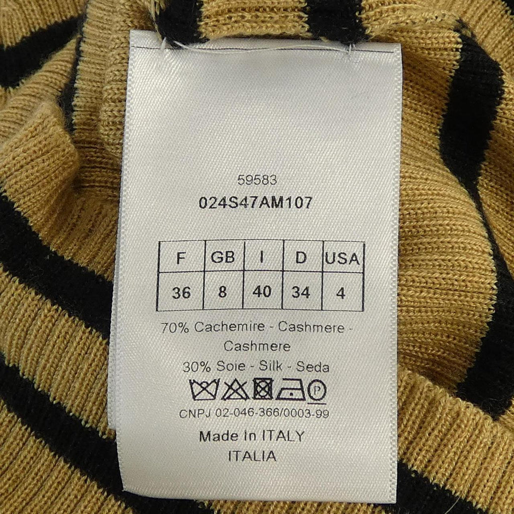 Christian Dior 024S47AM107 Silk Cashmere Knit