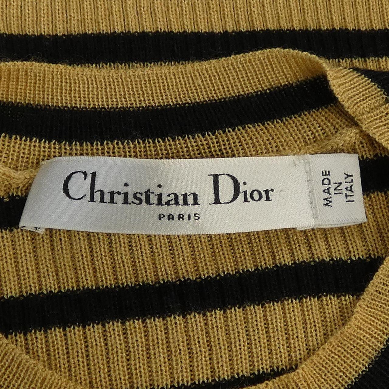 Christian Dior 024S47AM107 Silk Cashmere Knit