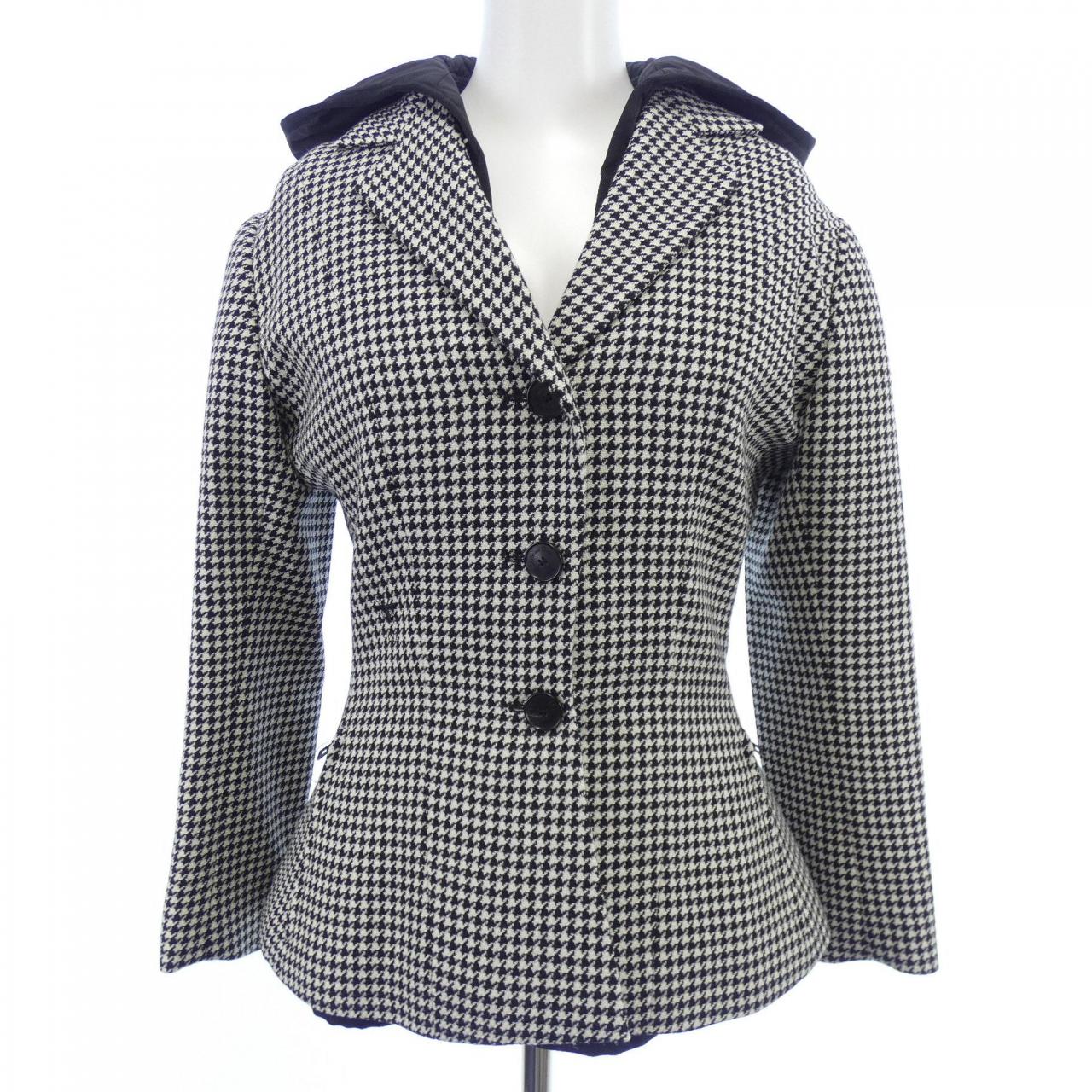Christian Dior MACROCANNAGE Wool Jacket