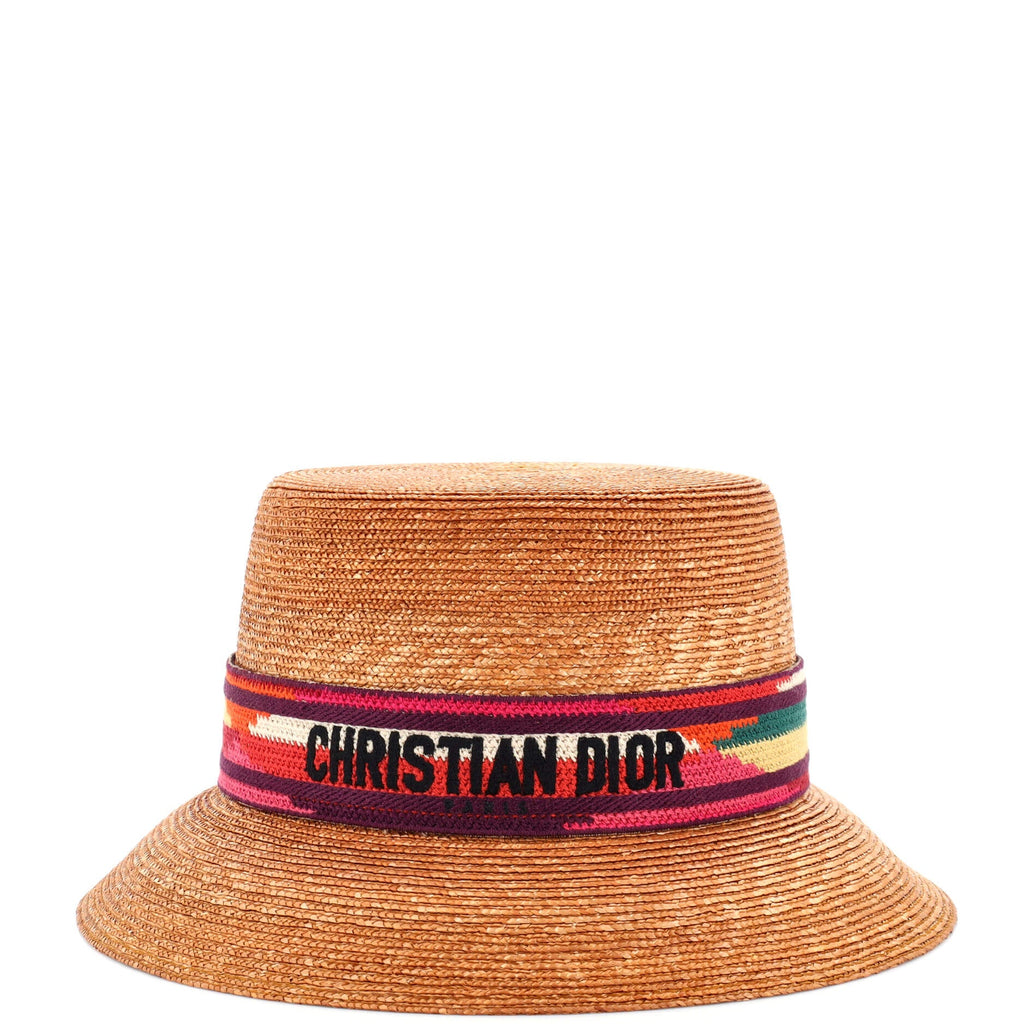 Dioresort Brim Hat Straw