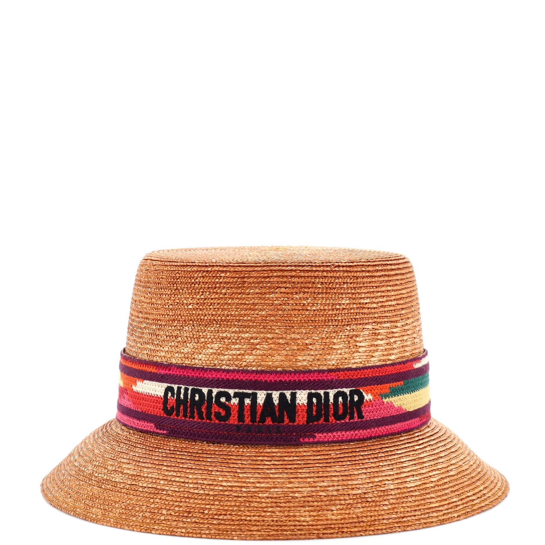 Dioresort Brim Hat Straw