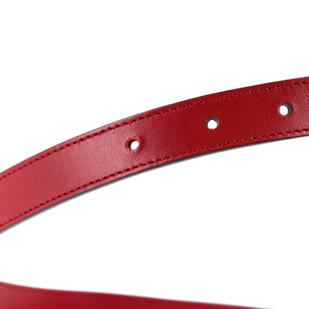 GG Marmont Belt Leather Thin 5