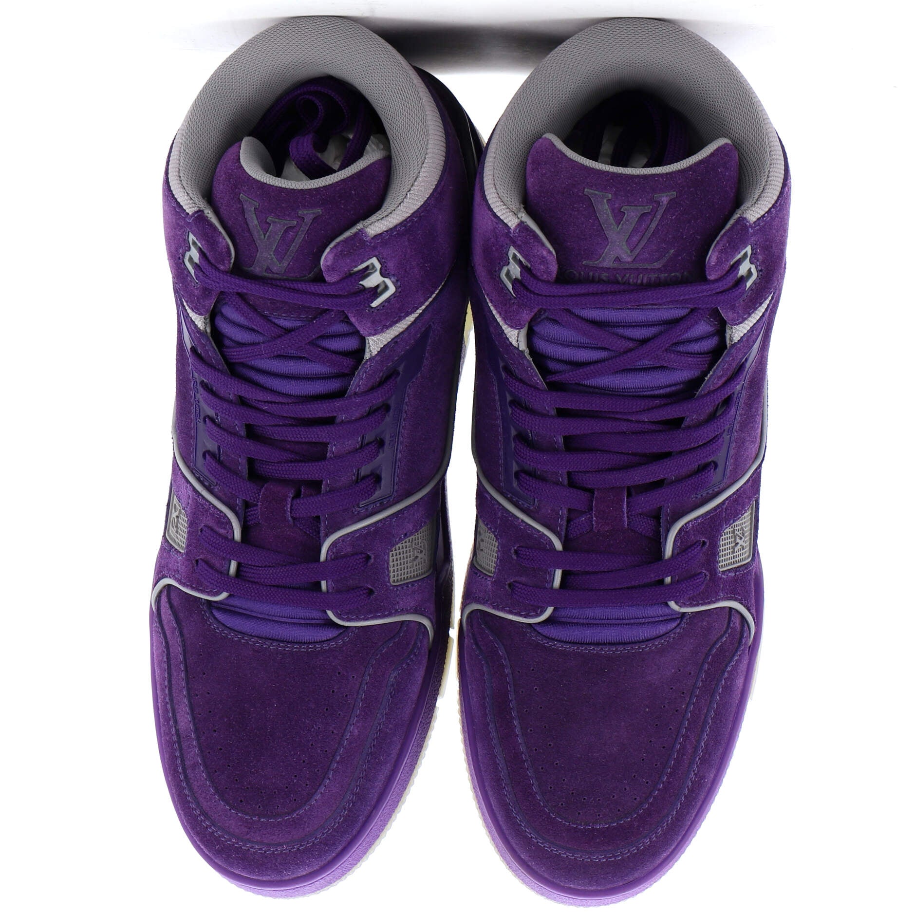 Men's LV Trainer Sneakers Suede