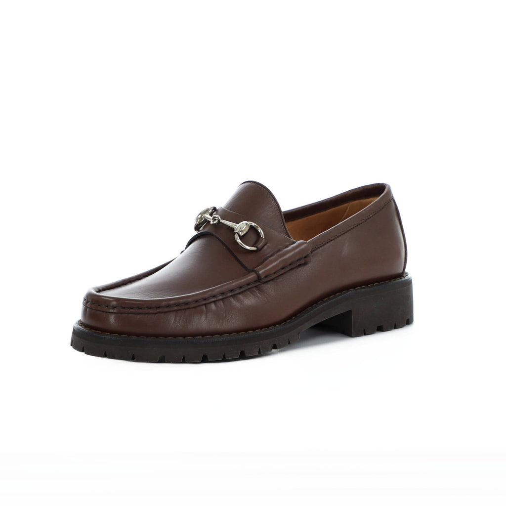 Men's Horsebit Loafers Leather