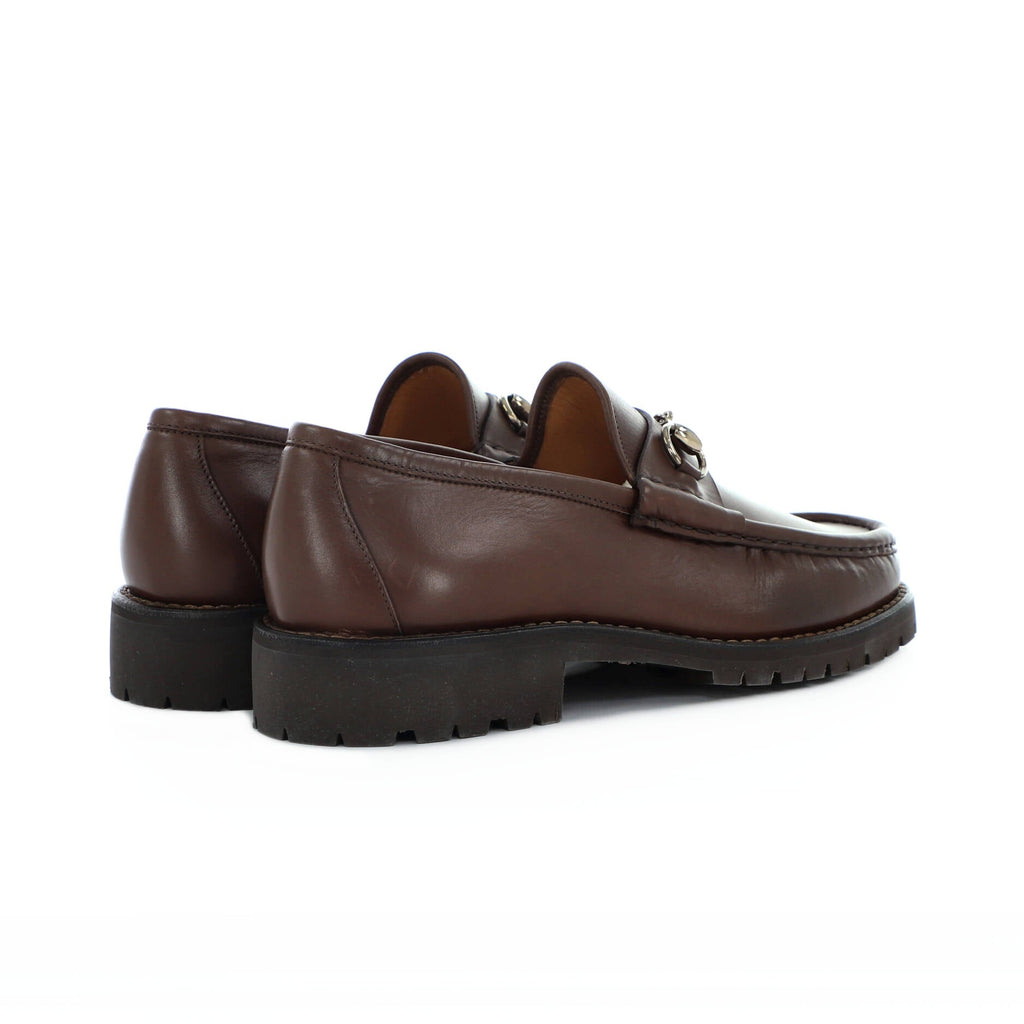Men's Horsebit Loafers Leather