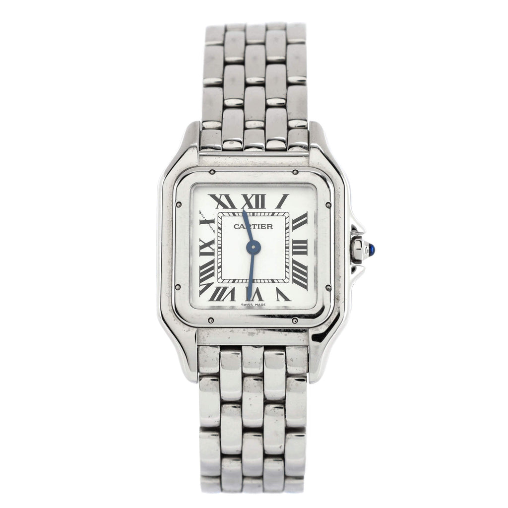 Panthere de Cartier Quartz Watch Stainless Steel 27