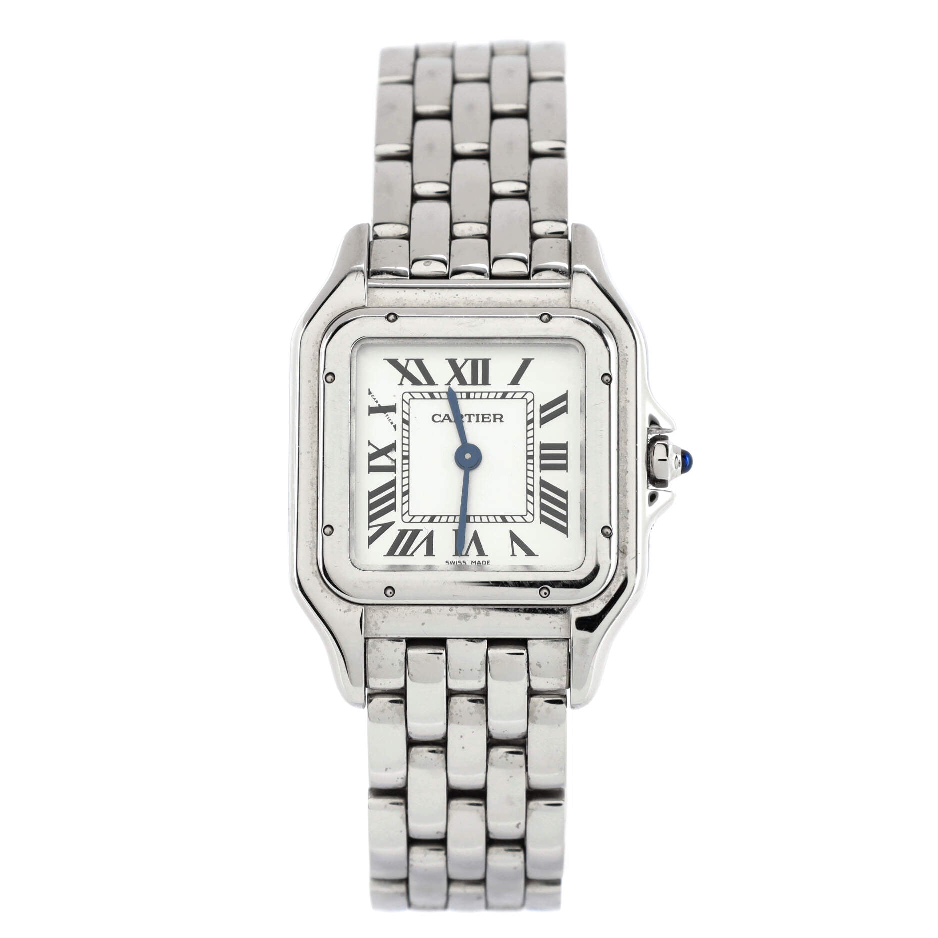 Panthere de Cartier Quartz Watch Stainless Steel 27