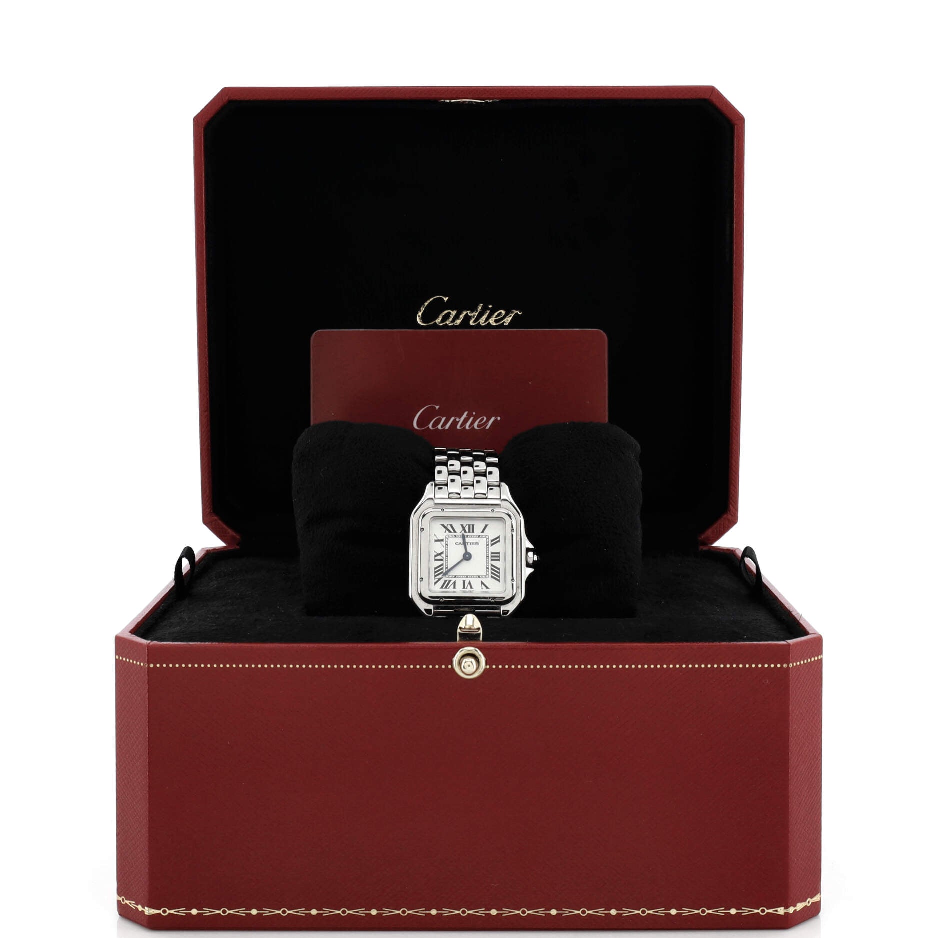 Panthere de Cartier Quartz Watch Stainless Steel 27