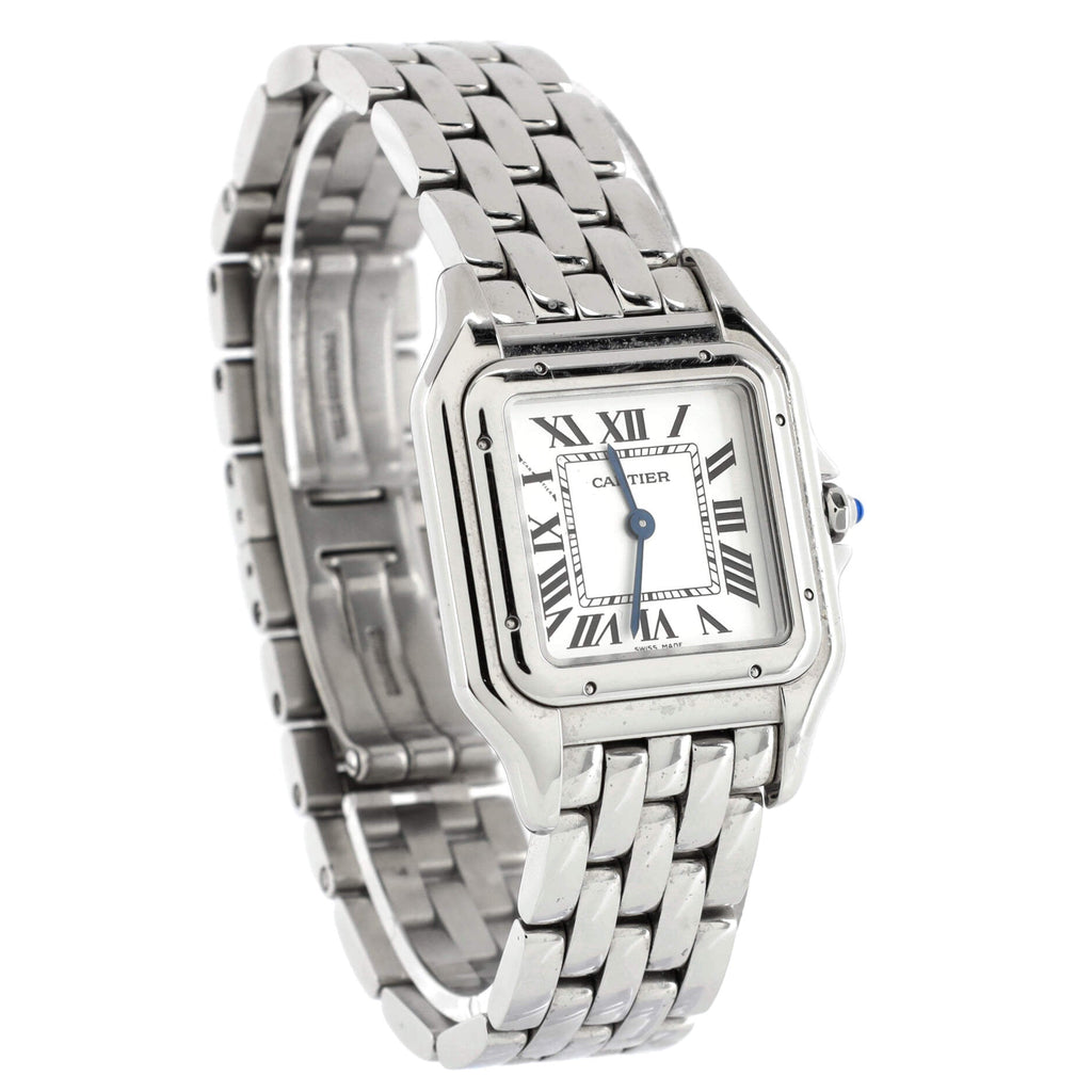 Panthere de Cartier Quartz Watch Stainless Steel 27