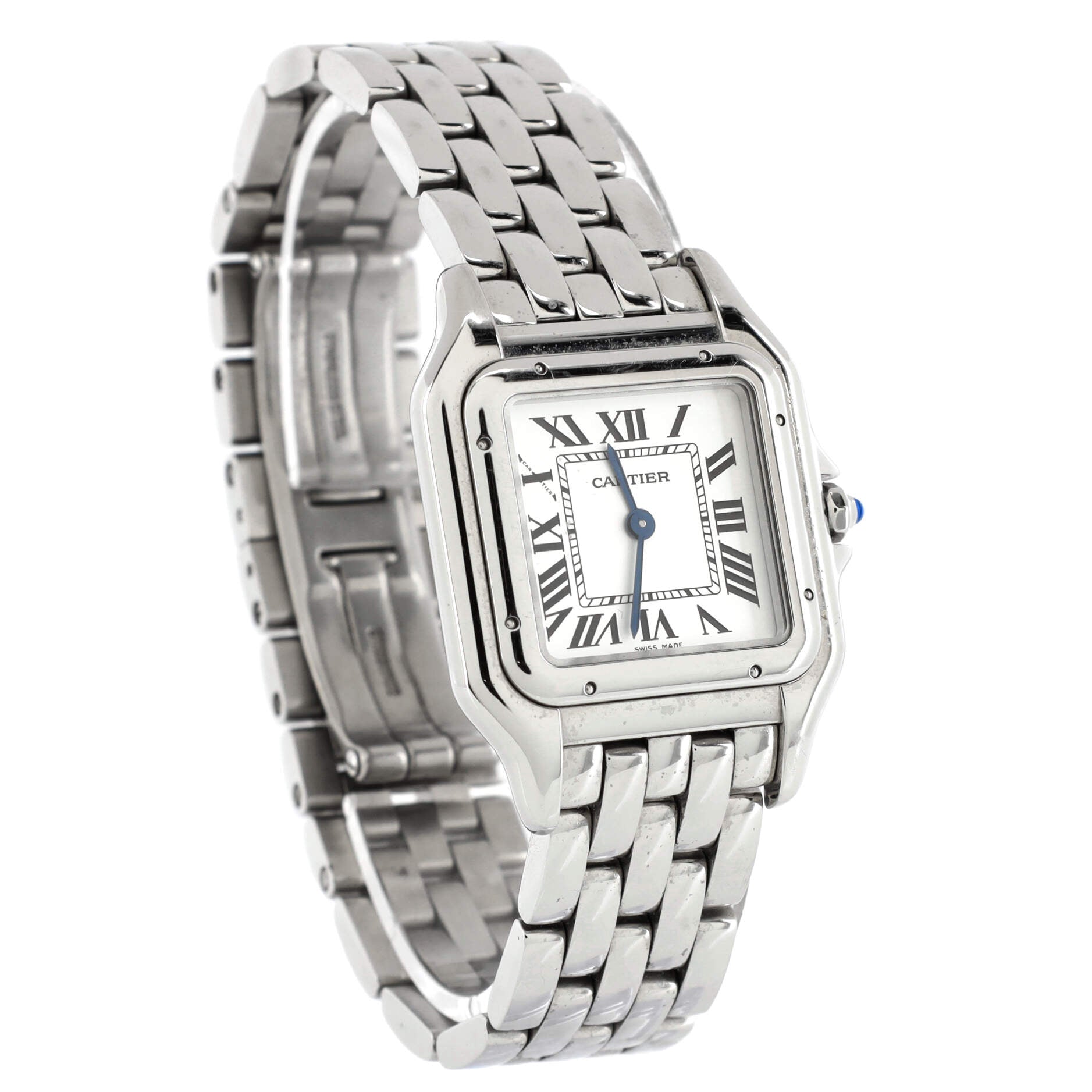 Panthere de Cartier Quartz Watch Stainless Steel 27