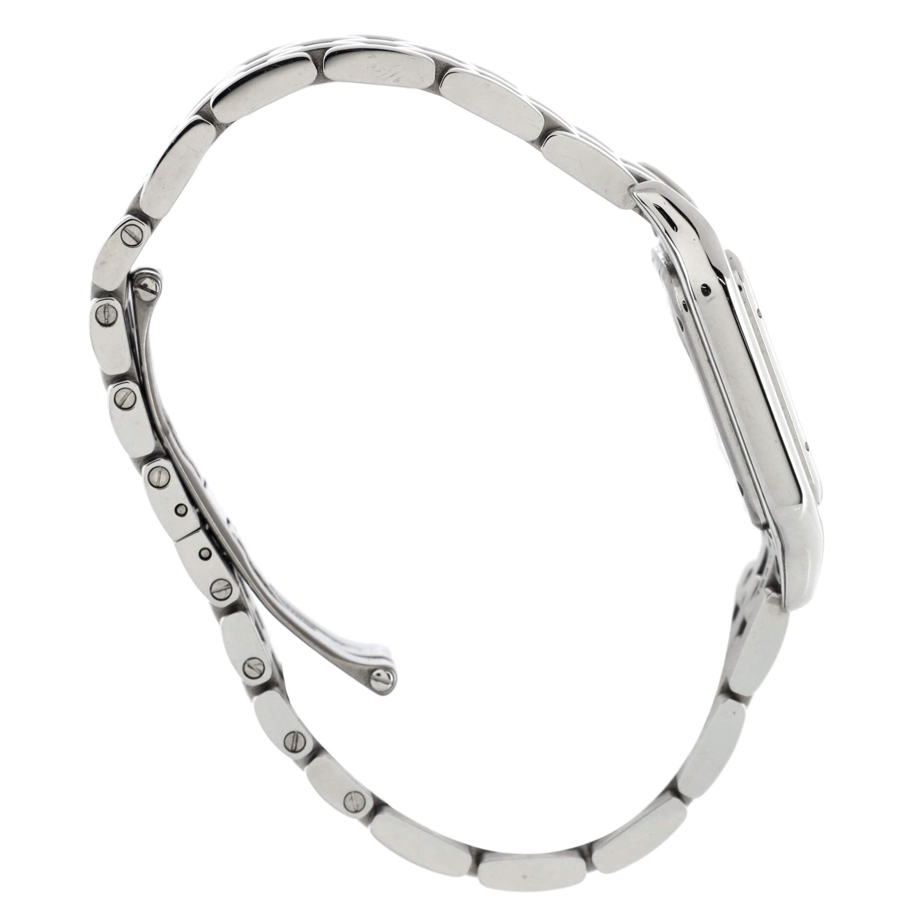 Panthere de Cartier Quartz Watch Stainless Steel 27