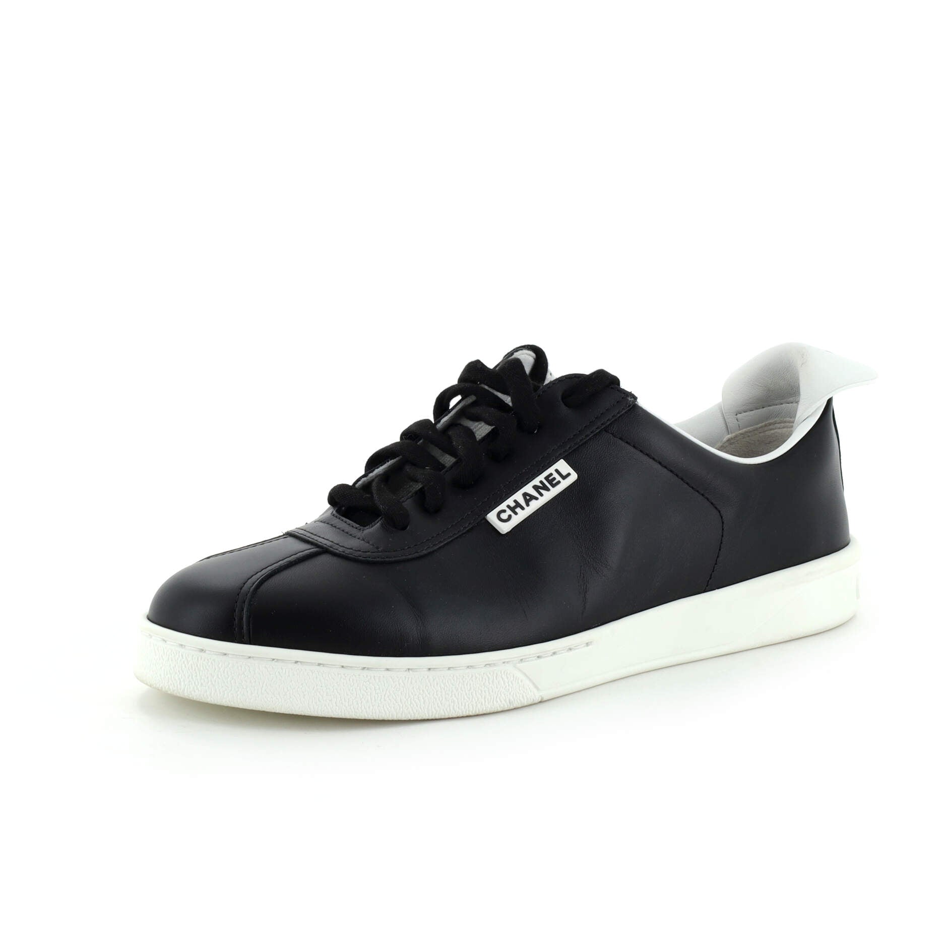 Women's CC Low-Top Sneakers Leather