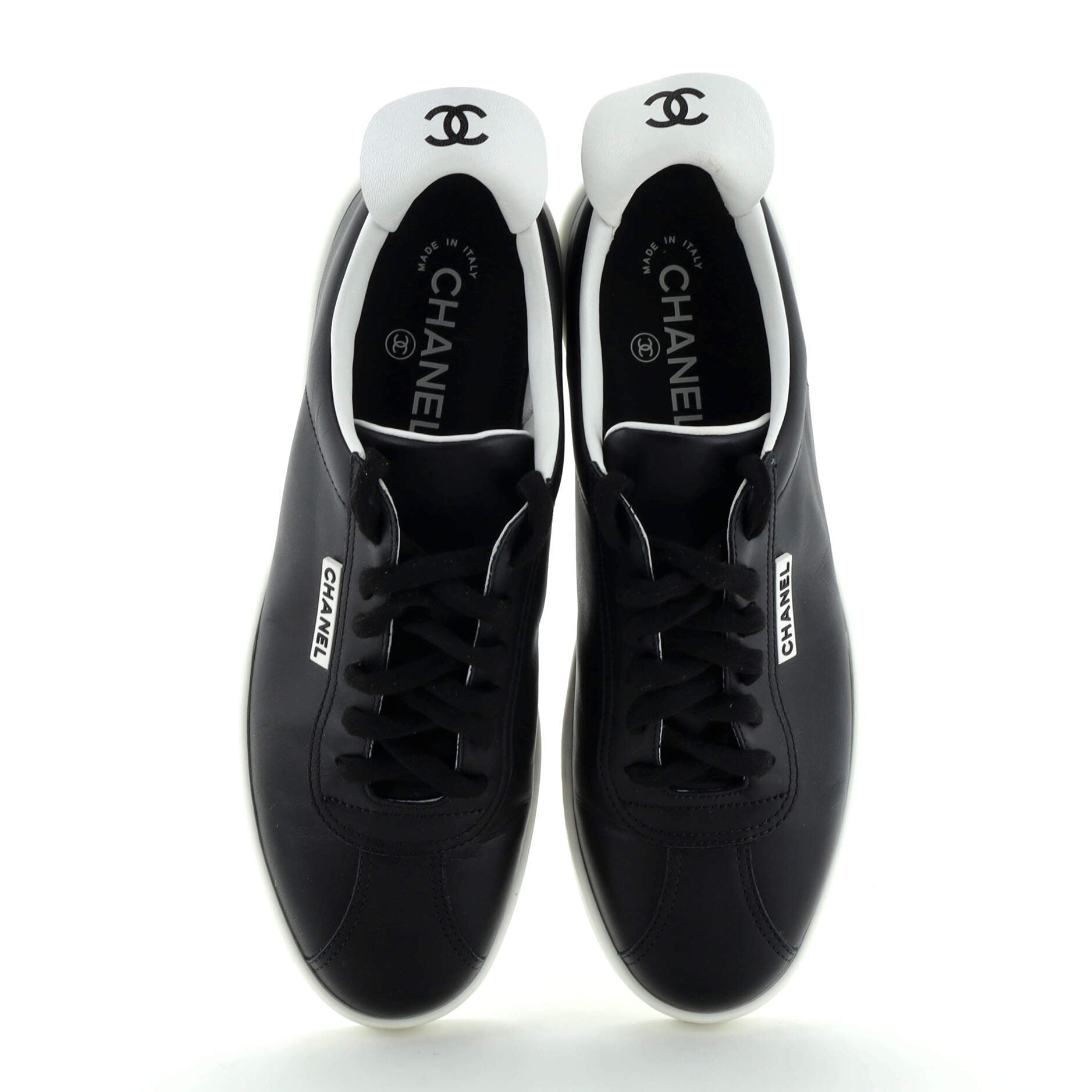 Women's CC Low-Top Sneakers Leather