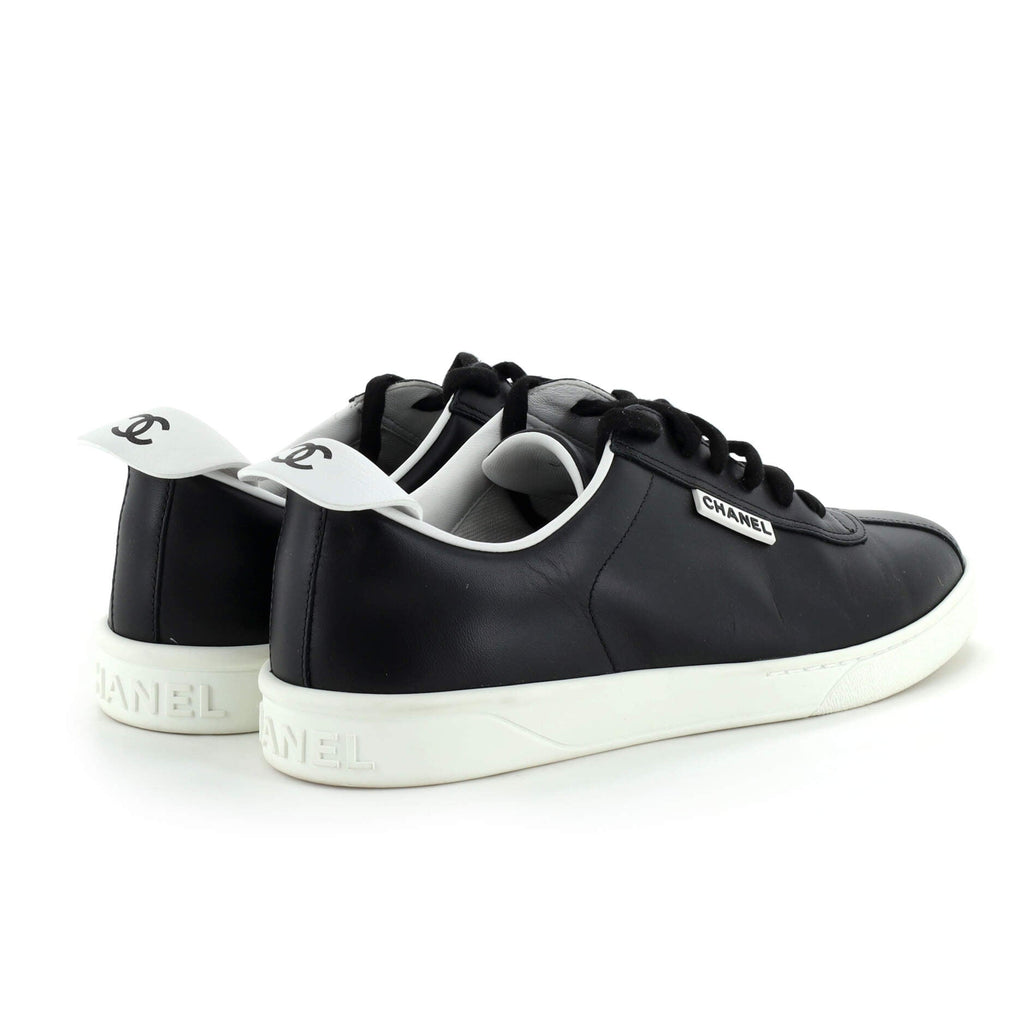 Women's CC Low-Top Sneakers Leather