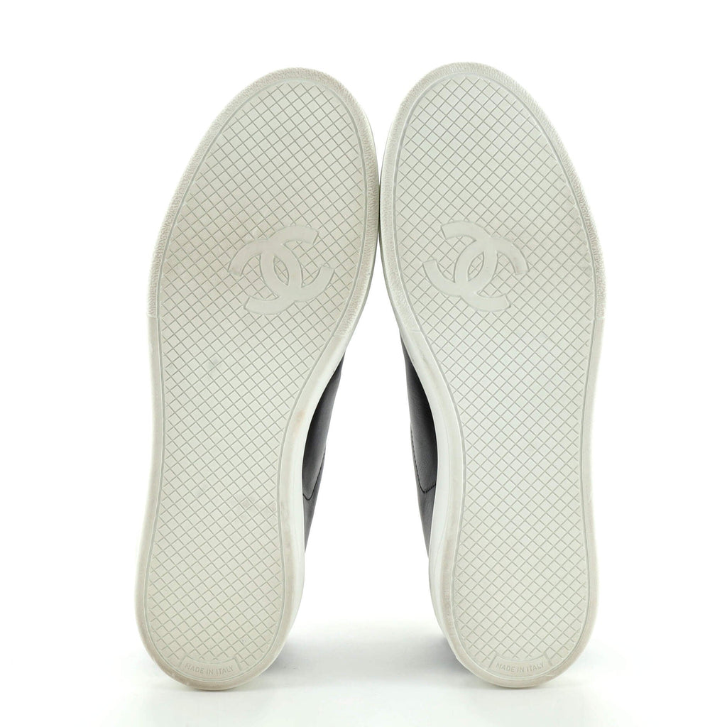 Women's CC Low-Top Sneakers Leather