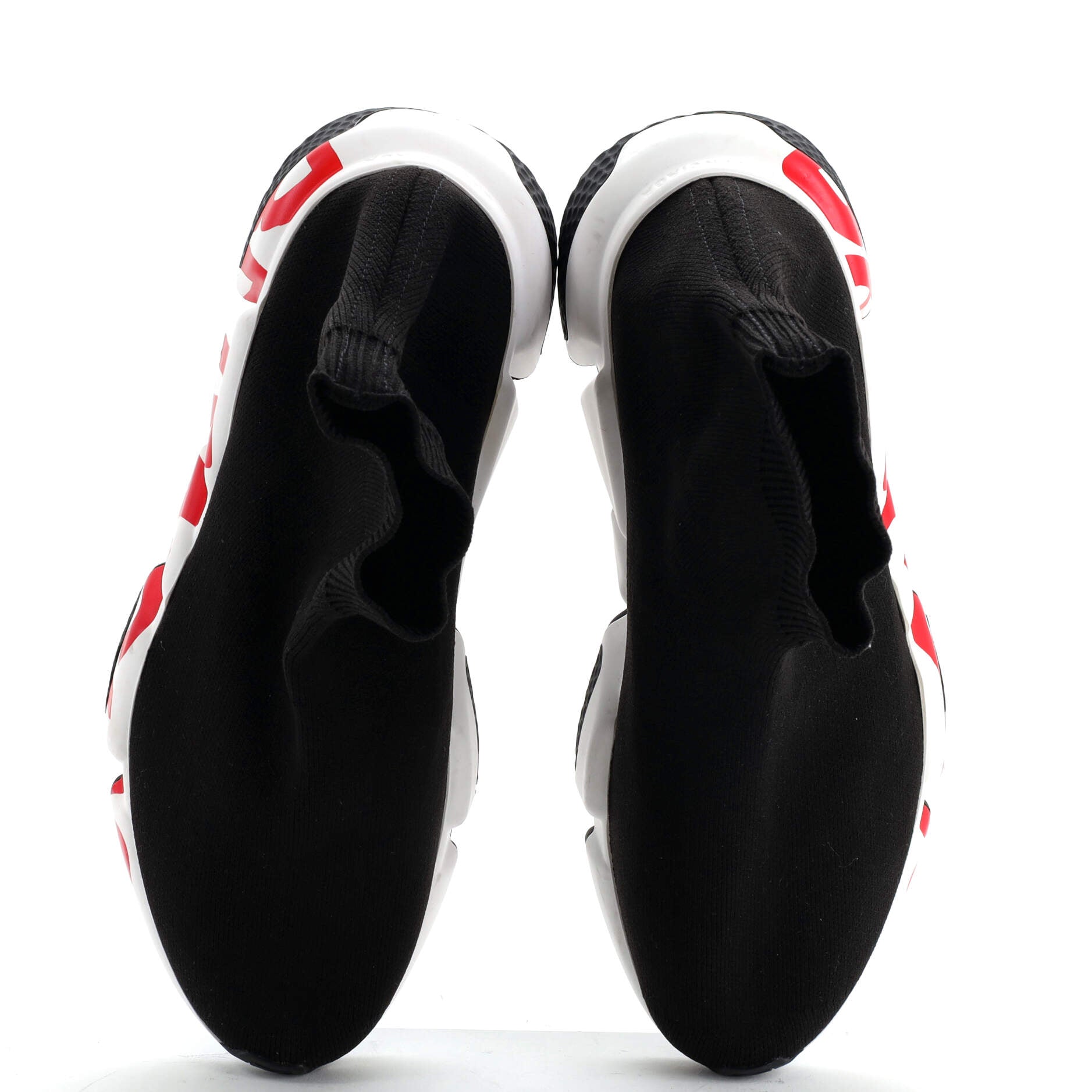 Speed Graffiti Sneakers Technical Knit
