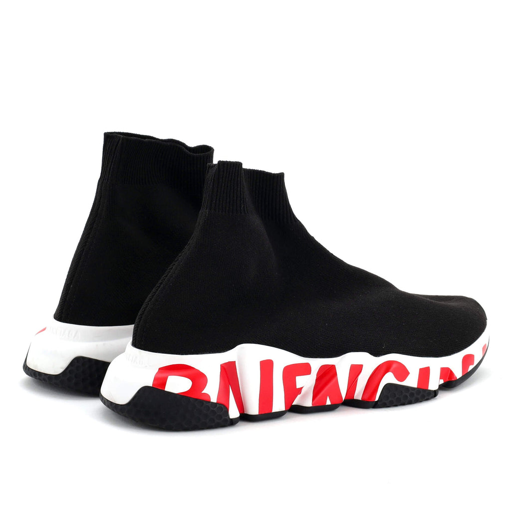 Speed Graffiti Sneakers Technical Knit