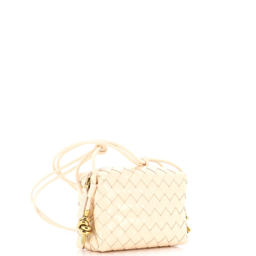 Loop Crossbody Bag Intrecciato Nappa Mini