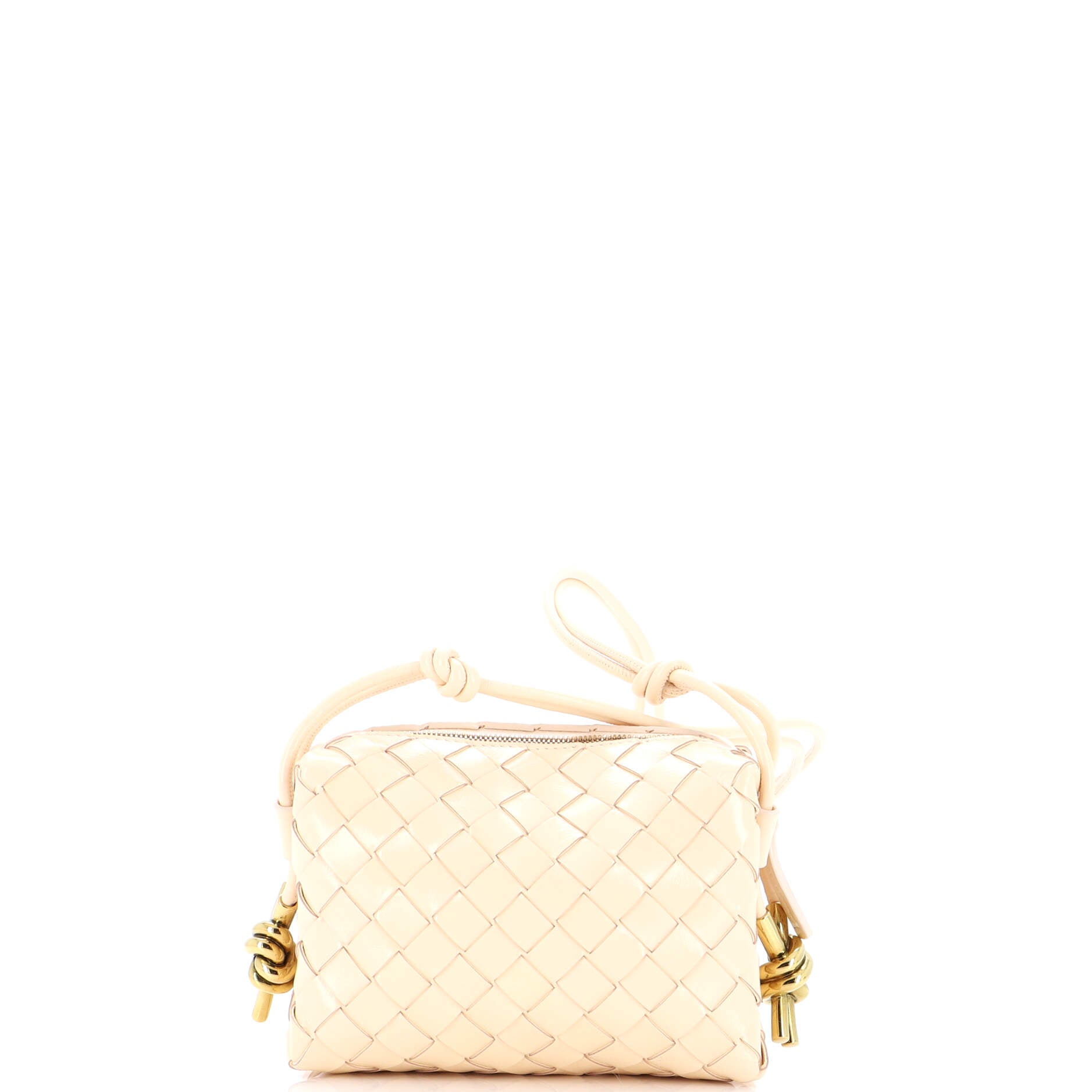 Loop Crossbody Bag Intrecciato Nappa Mini