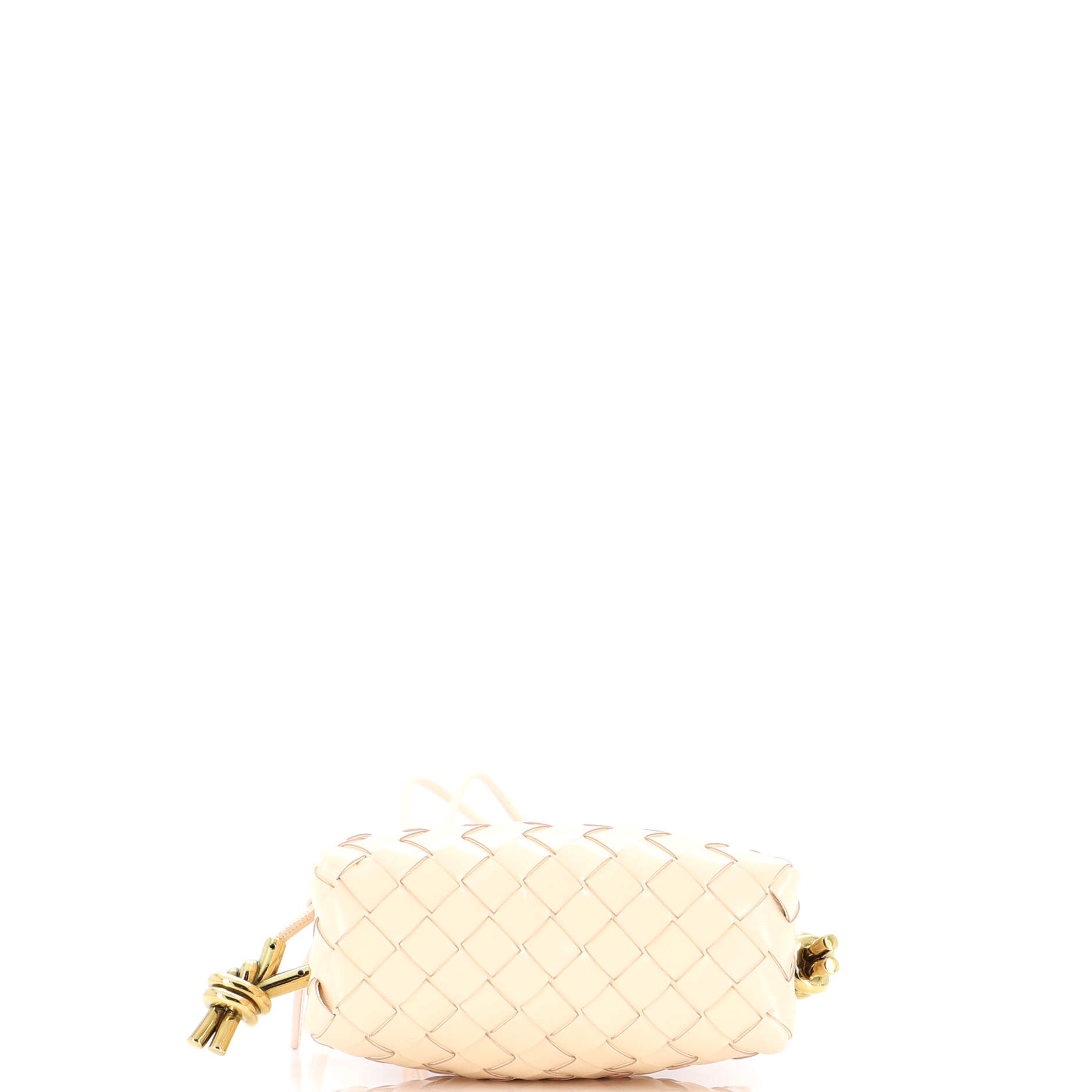 Loop Crossbody Bag Intrecciato Nappa Mini