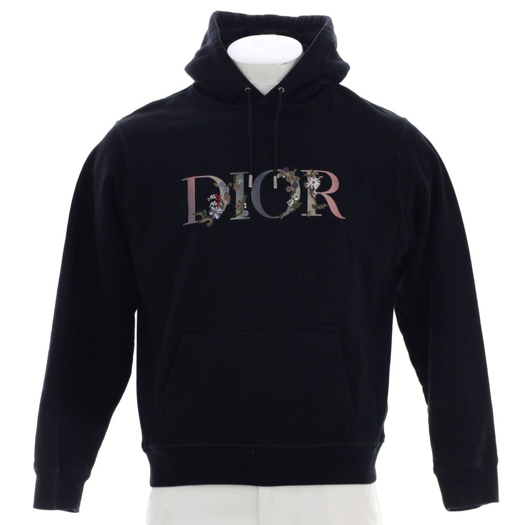 Men's Logo Hoodie Embroidered Cotton