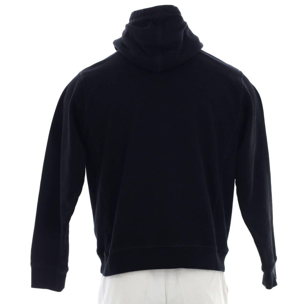Men's Logo Hoodie Embroidered Cotton