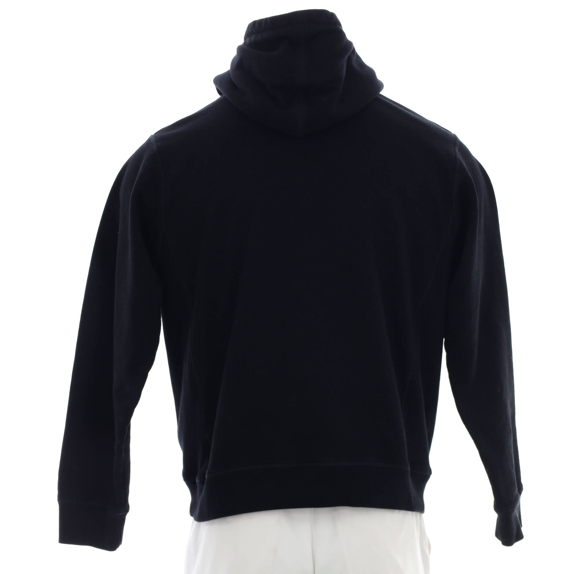 Men's Logo Hoodie Embroidered Cotton