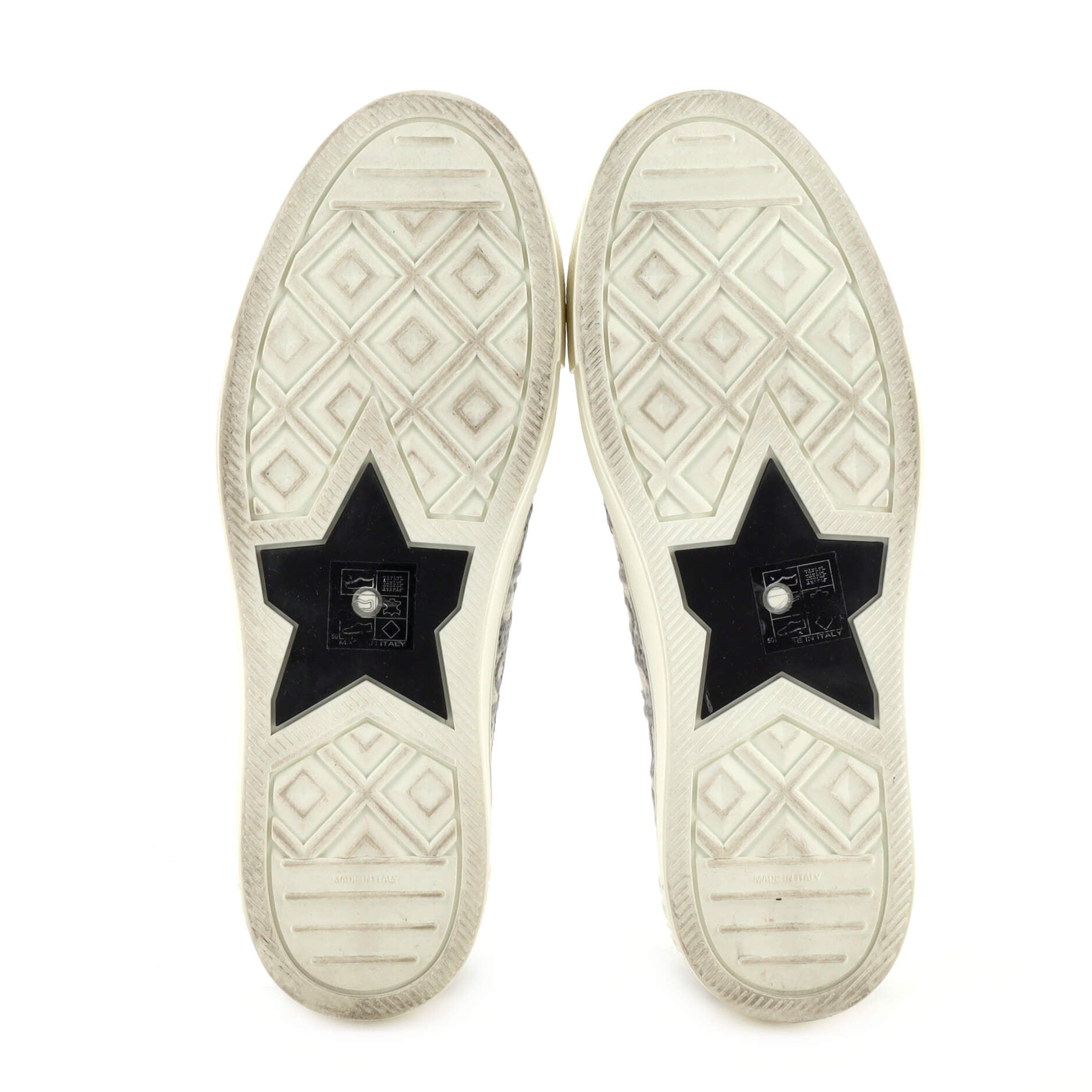 Women's Walk'N'Dior Sneakers Oblique Canvas