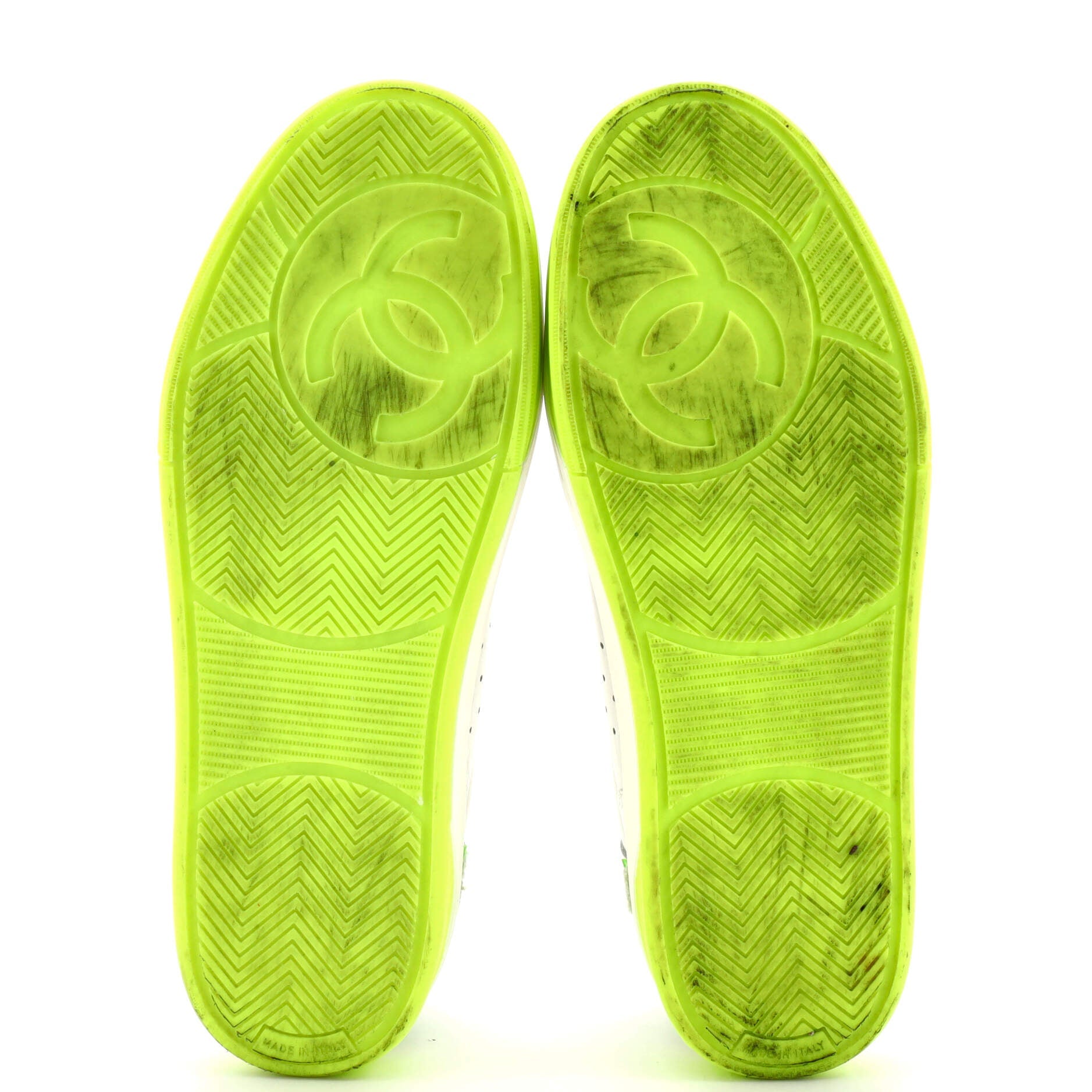 Women's Logo Low-Top Sneakers Leather