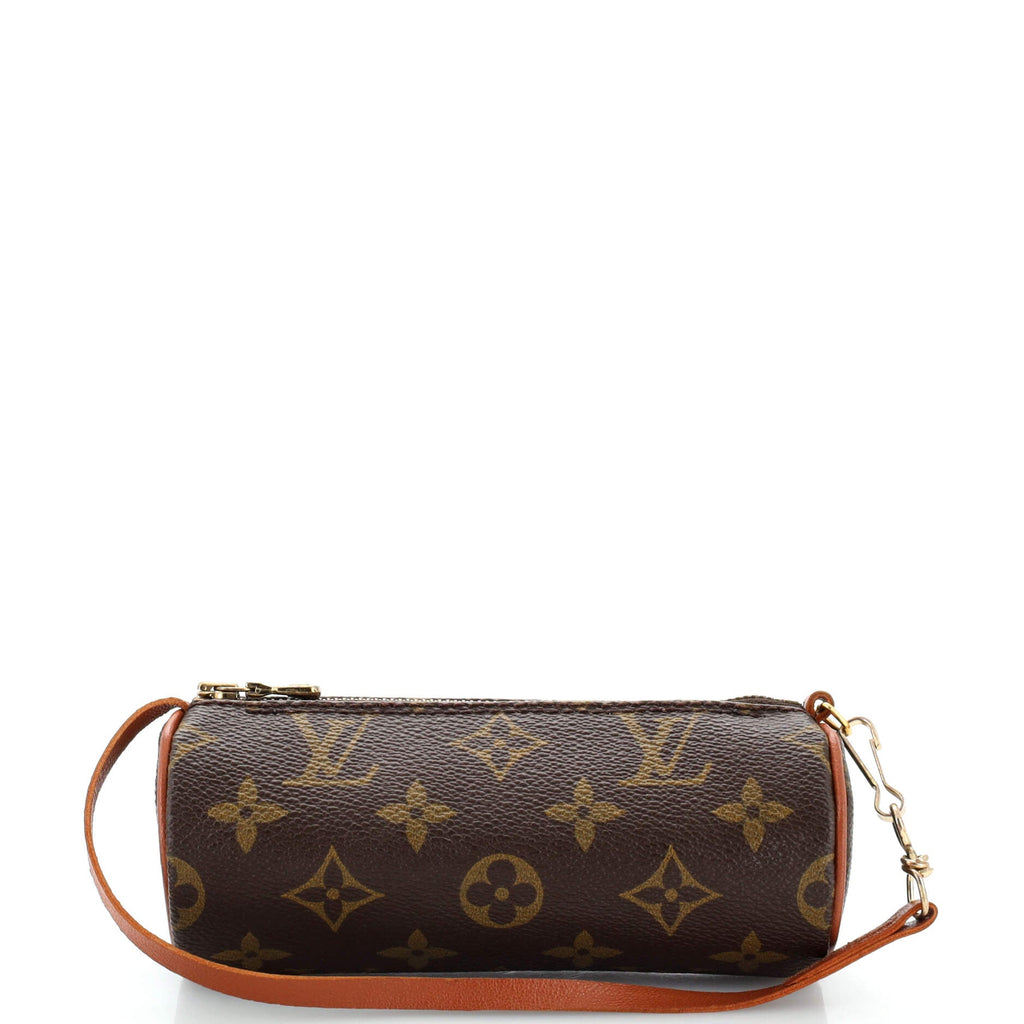 Papillon Pochette Monogram Canvas Mini