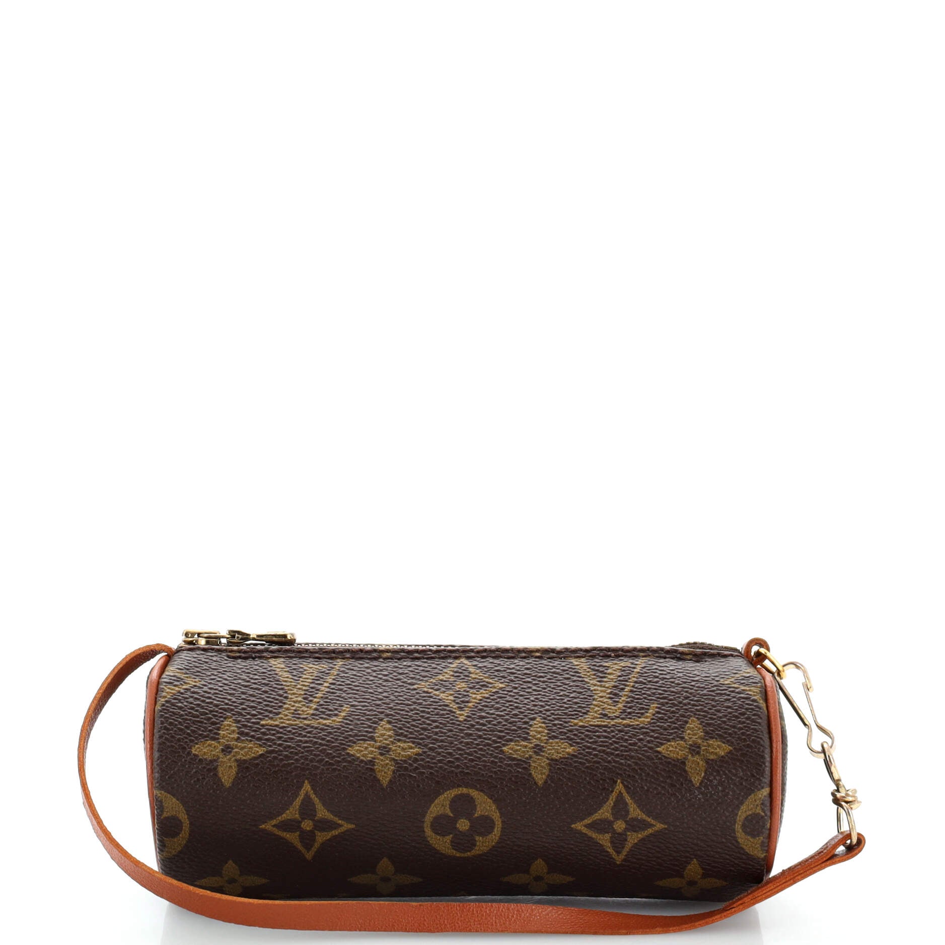 Papillon Pochette Monogram Canvas Mini