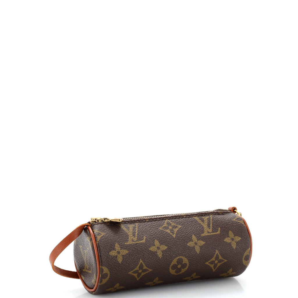 Papillon Pochette Monogram Canvas Mini