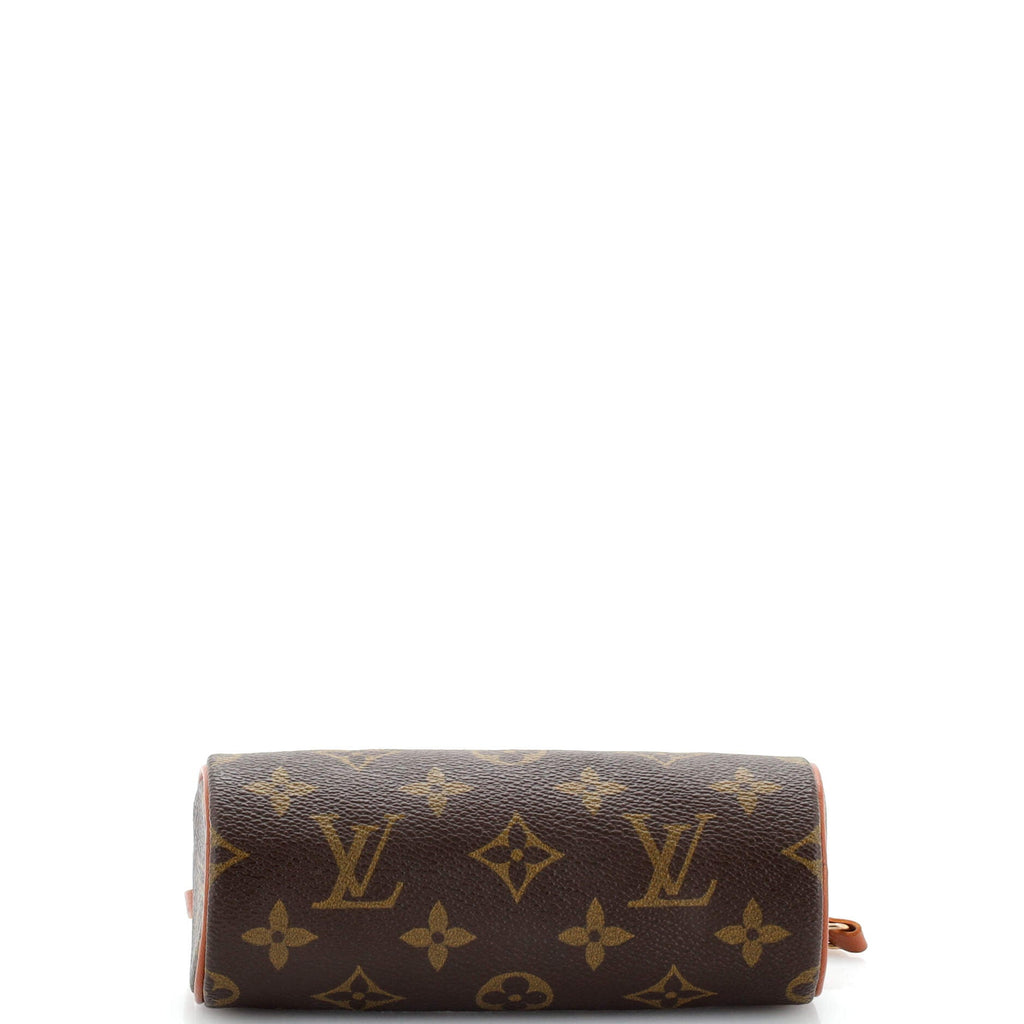Papillon Pochette Monogram Canvas Mini