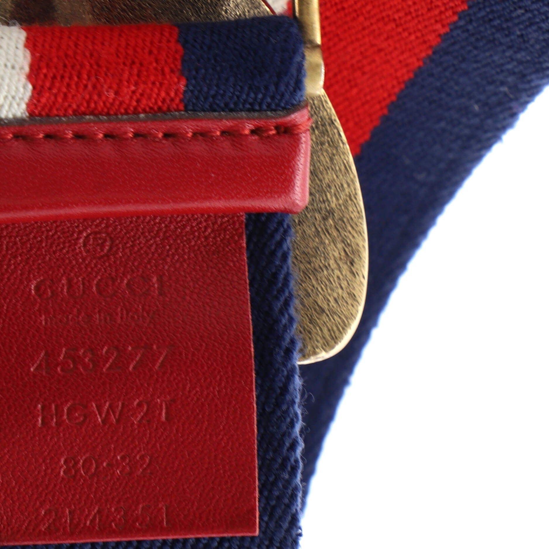 Queen Margaret Bee Belt Canvas Wide 80