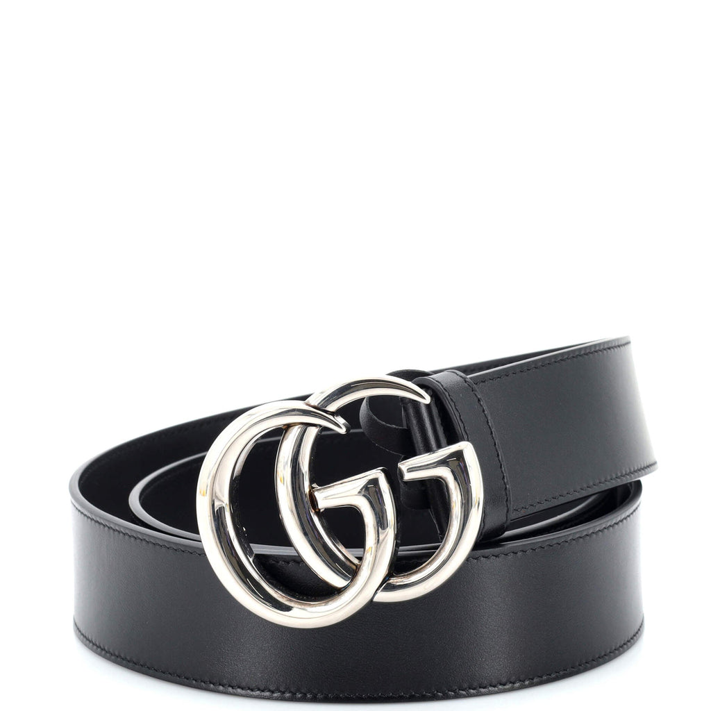 GG Marmont Belt Leather Wide 95