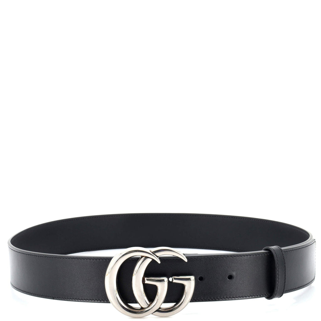 GG Marmont Belt Leather Wide 95