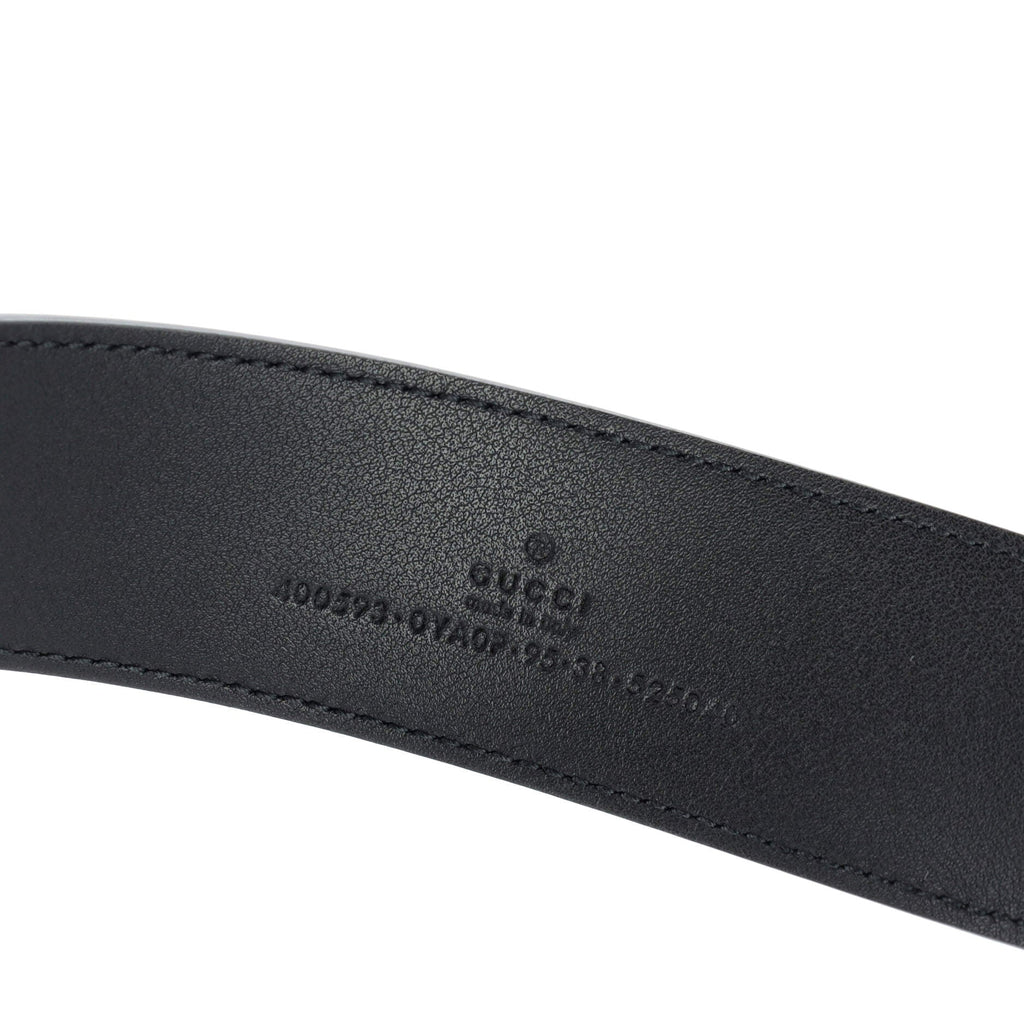 GG Marmont Belt Leather Wide 95